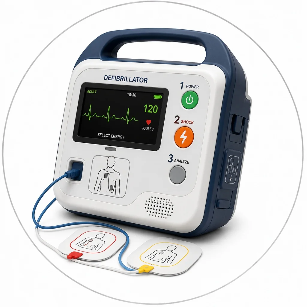 Defibrillator
