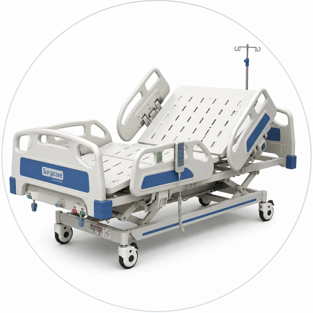 Surgical Bed IV Stand