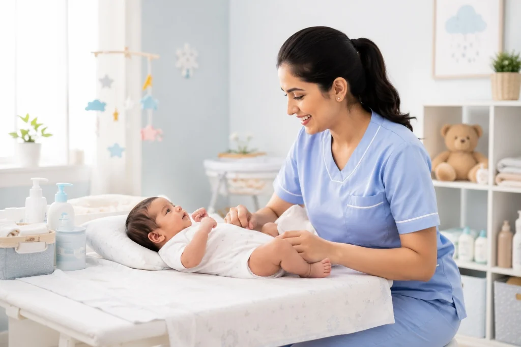 Infant and Newborn Care