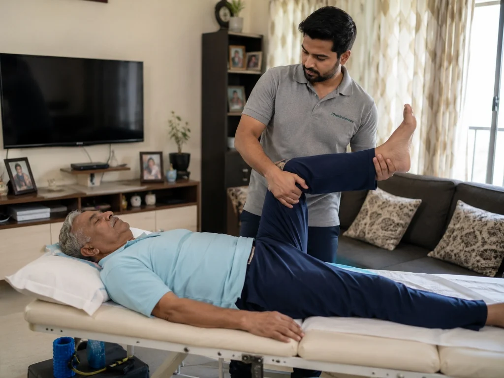 Physiotherapist At Home