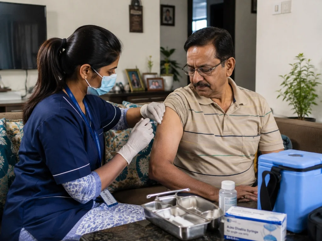 Vaccination At Home