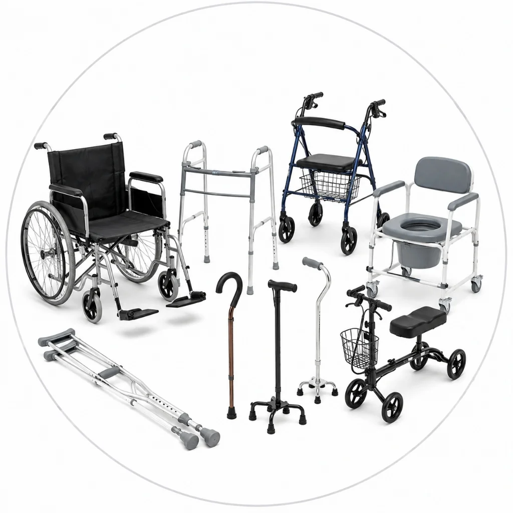 Mobility & Rehabilitation Aids